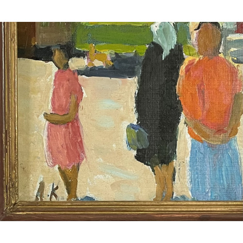 Картина Провинция, художник Кувин Анатолий Иванович 