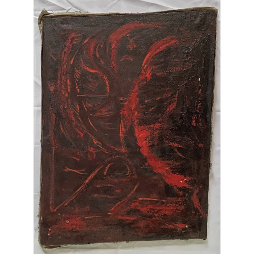 Картина Красные оттенки жизни, художник Ротанов Николай Михайлович