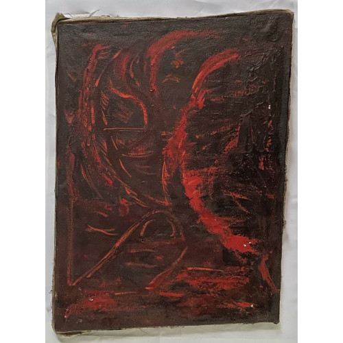 Картина Красные оттенки жизни, художник Ротанов Николай Михайлович