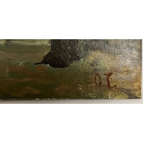 Картина Молодежь Парижа, художник Тихомирова Ольга Вячеславовна