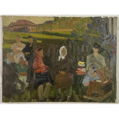 Майское утро