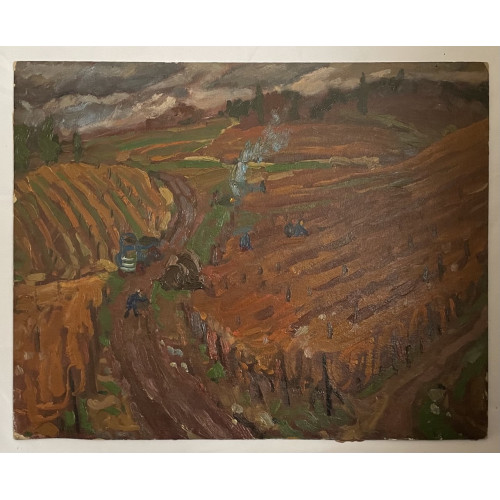 Картина Виноградник, художник Кузнецов Юрий Михайлович 