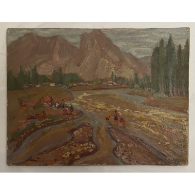 Киргизский пейзаж