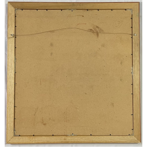 Картина Узбечка за вышивкой, художник Крылов Андрей Порфирьевич