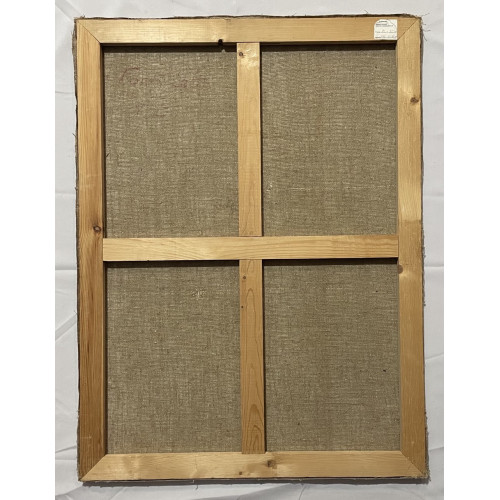 Картина Велосипедист в рубахе, художник Горелова Татьяна Васильевна