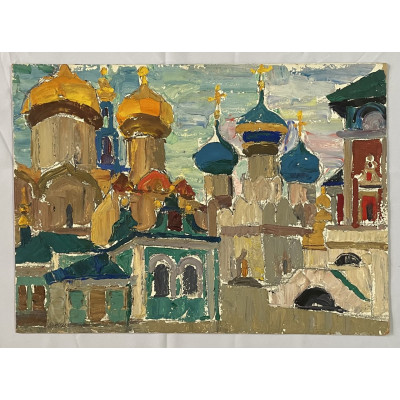 Купола соборов