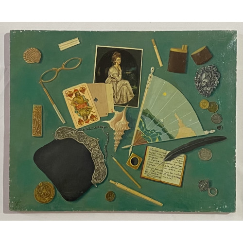 Картина Дамский натюрморт , художник Барвенко Алексей Викторович