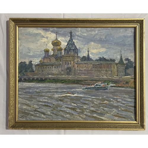 Картина Ипатьевский монастырь 70гг, художник Марченко Татьяна Михайловна