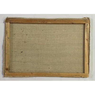 Дачный домик среди деревьев