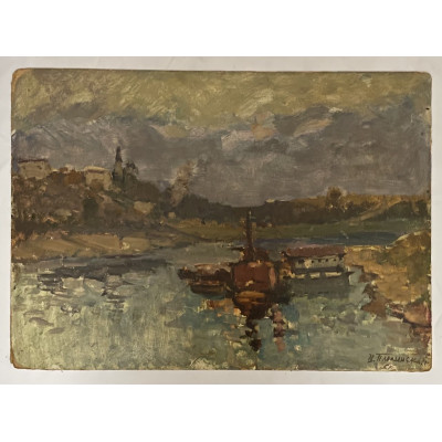 На Оке. Калужский берег