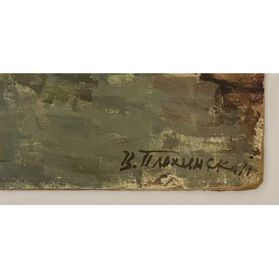 На Оке. Калужский берег