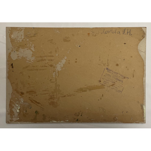 Картина Соседки у крыльца, художник Лотова Ирина Николаевна