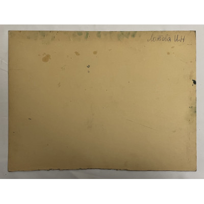 Домик с розовыми кустами