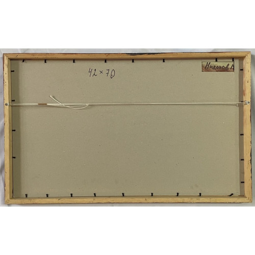 Картина Выступление перед рабочими, художник Никонов Михаил Федорович