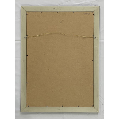 Цветы и платок на столе