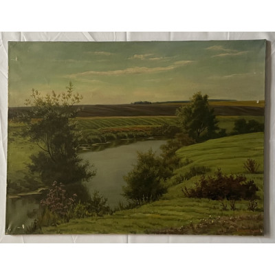 Вечерний звук природы