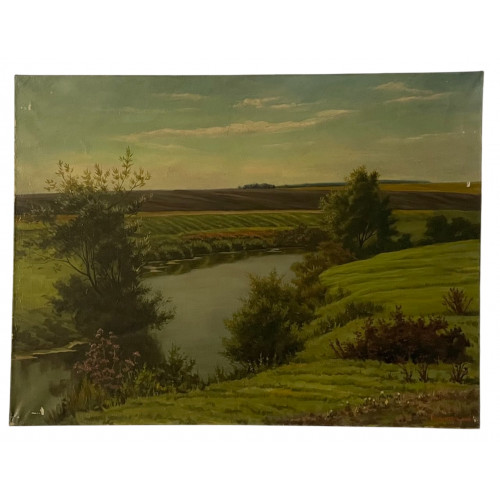 Картина Вечерний звук природы, художник Козорезенко Пётр Петрович