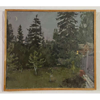 Полумесяц. Светлая ночь