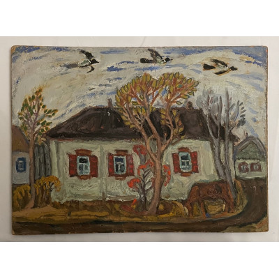 Оренбургский пейзаж