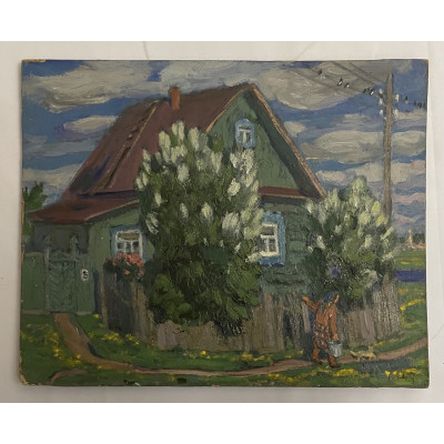 Сирень цветет 1975 г