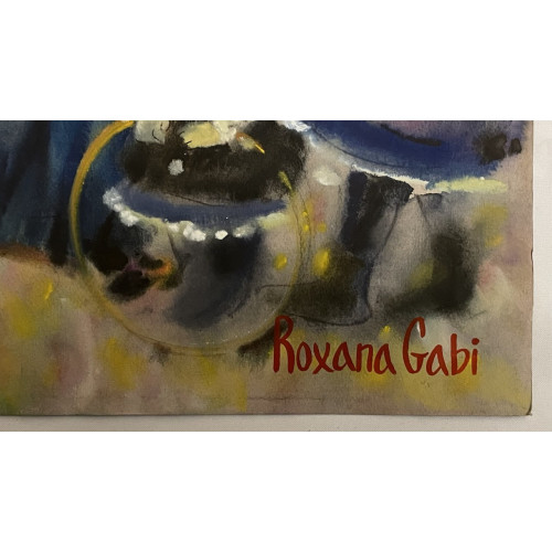 Картина Дождливый Париж, художник Габитова Роксана