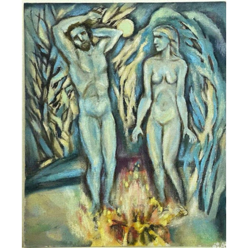 Картина "Ева и Адам"