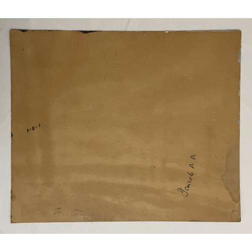 Картина Ветренно у нас, художник Усачев Анатолий Андреевич 