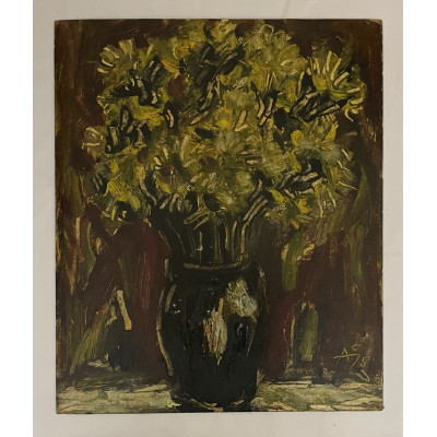 Желтые полевые цветы