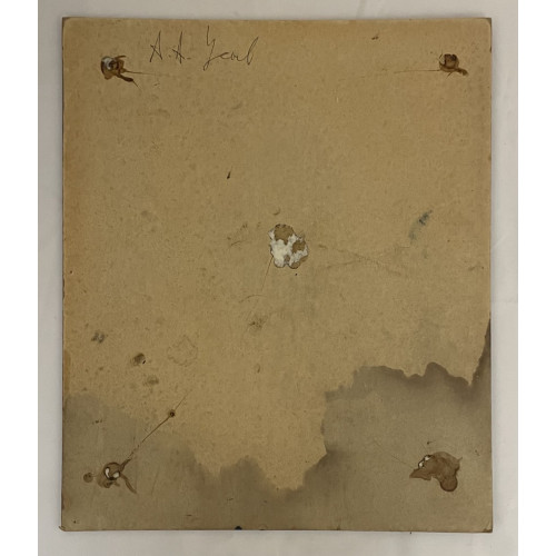 Картина Желтые полевые цветы, художник Усачев Анатолий Андреевич 