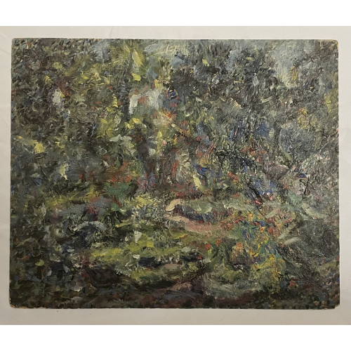 Картина Теплая погода, художник Усачев Анатолий Андреевич 