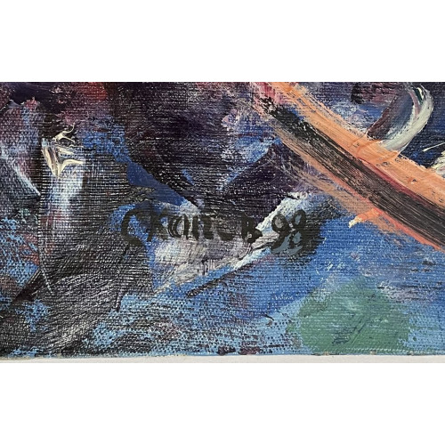 Картина Жофрей, художник Скопов Юрий Михайлович