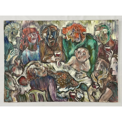 Семейка за ужином