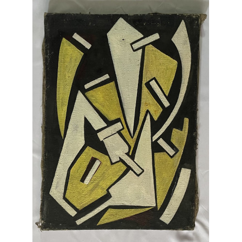 Картина Построение линий, художник Ротанов Николай Михайлович