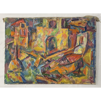 Старый город у моря