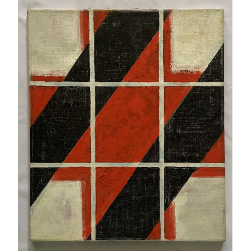 Картина Сдержанная геометрия, художник Фонин Александр Евгеньевич