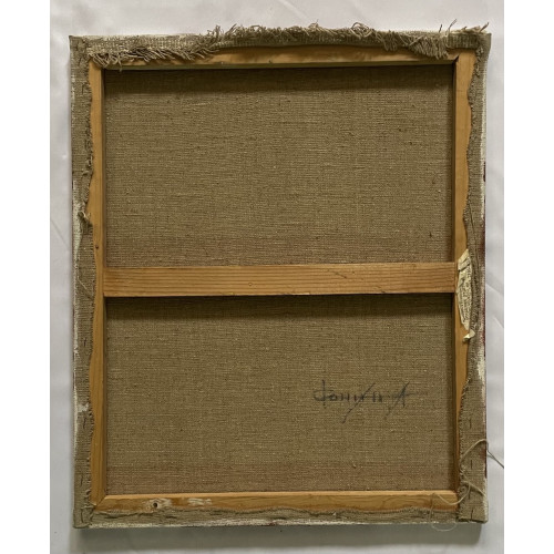 Картина Сдержанная геометрия, художник Фонин Александр Евгеньевич