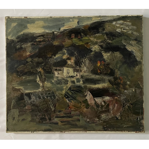 Картина Болгарский пейзаж, художник Пейчев Дмитрий Петрович