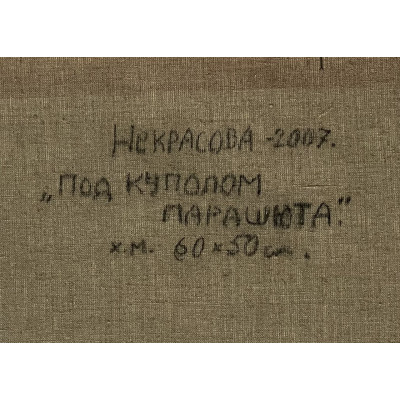 Под куполом парашюта