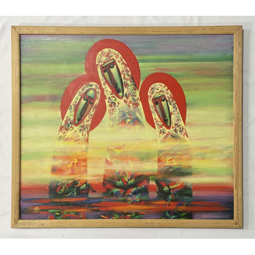 Картина Ангелы, художник Иващенко Георгий Николаевич