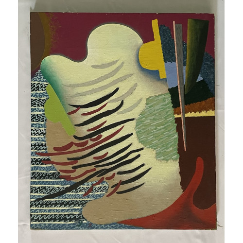 Картина Благовест, художник Раковский Юрий Александрович