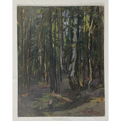 Вятский лес