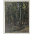 Картина Вятский лес, художник Сысолятин Георгий Андреевич