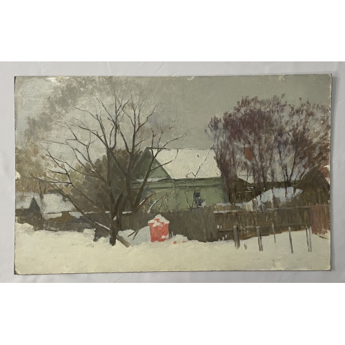 Картина Замело, художник Сергеев Николай Сергеевич