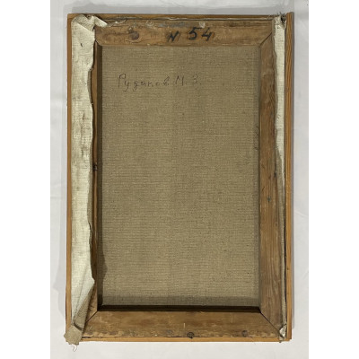 Графин и цветок 