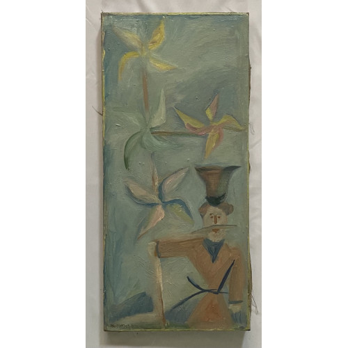 Картина Ветряк, художник Расторгуев Евгений Анатольевич