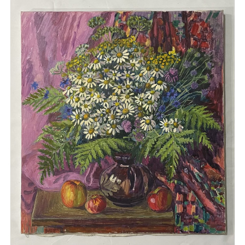 Картина Цветы сентября, художник Юрьева Нина Борисовна