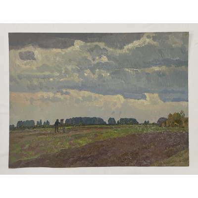 Художник творит