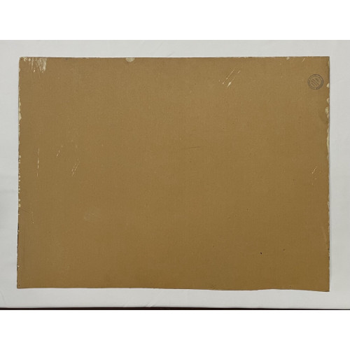 Картина Художник творит, художник Титов Анатолий Михайлович