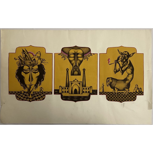 Картина Всё что ты помнишь (2 работы), художник Кошкин Николай Иванович