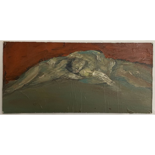 Картина Объятия накануне, художник Агроскин Семён Евгеньевич